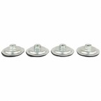 Hvac Unit Case Nut Hex Head A solid metal or block with threaded hole in the which is used to tighten adjust Main Image