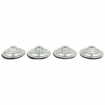 Hvac Unit Case Nut Hex Head - M6, Front