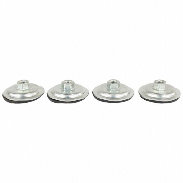 Hvac Unit Case Nut Hex Head A solid metal or block with threaded hole in the which is used to tighten adjust Main Image