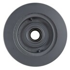 Disc Brake Rotor Hub and - Front Main Image