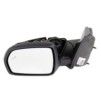 Door Mirror View - Left, Rear, Outer