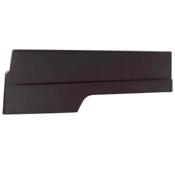 Cover Seat Track Mahogany - Front, Driver, Outer