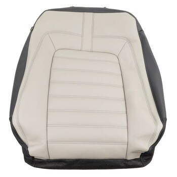 Seat Back Cushion Cover - Front, Passenger
