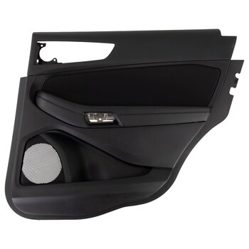 Door Interior Trim Panel - Right, Rear, Upper