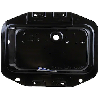 Spare Tire Compartment Bracket Battery Tray - Rear, Center