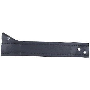 Seat Hinge Cover <br>Seat Cushion and Back Trim that Covers the between bottom - Front