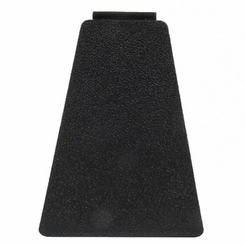 Seat Track Cover Cap Gate Retaining Plate - Front