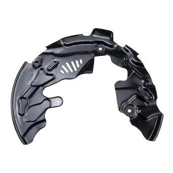 Brake Dust Shield Splash Guard - Right, Front