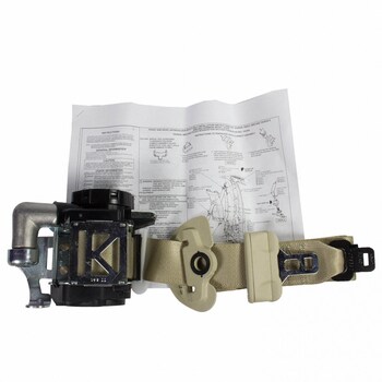 Seat Belt Lap and Shoulder Retractor Pretensioner - Left, Front