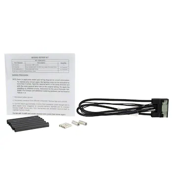 Running Board Motor Connector Wire - Right, Front, Rear