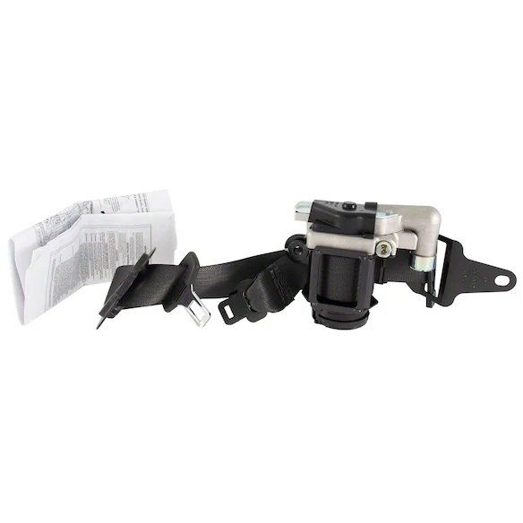Seat Belt Lap and Shoulder Retractor Pretensioner - Right, Front Main Image