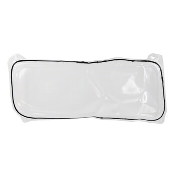 Door Water Deflector Splash Shield - Left, Front