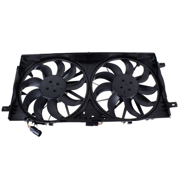 Engine Cooling Fan Motor and Main Image
