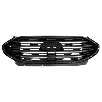 Radiator Grille - Front, Upper (Exterior Appearance)