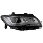 Sealed Beam Headlight - Right, Front Main Image