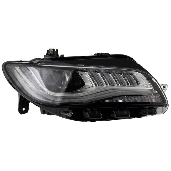 Sealed Beam Headlight - Right, Front Main Image