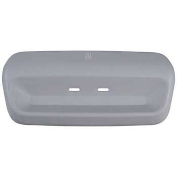 Seat Back Frame Cap Molding Salt crystal - Front