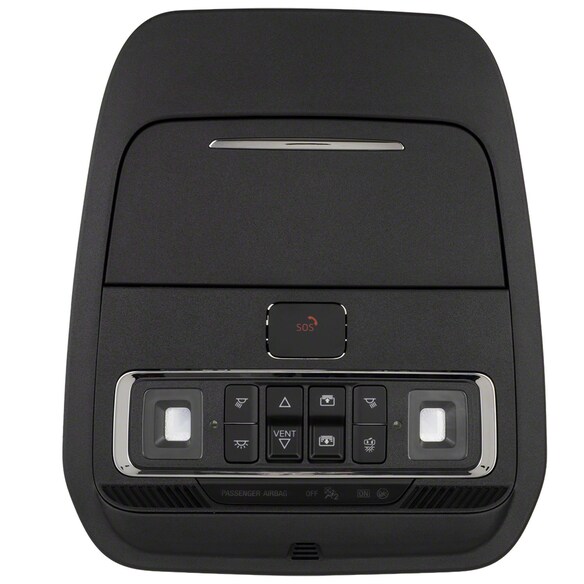 Console Overhead - Front, Rear Main Image