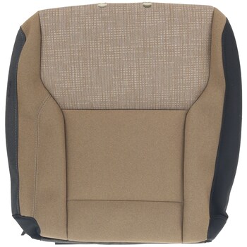 Cloth Seat Cover Back Cushion pad <br>40% Side Crew Cab, without Armrest A used to replace the