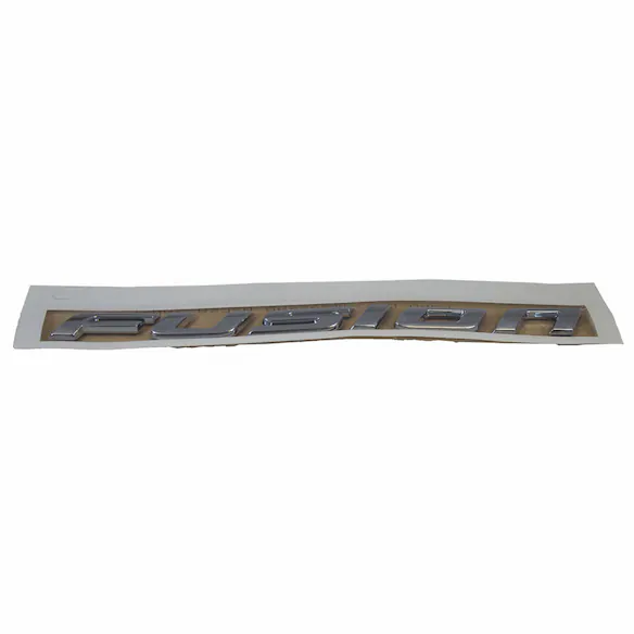 Deck Lid Emblem Name Plate Main Image