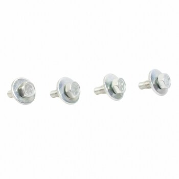 Door Reveal Molding Screw Window - M5 X 10MM, Rear