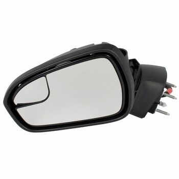 Door Mirror Rear View Head - Left, Outer