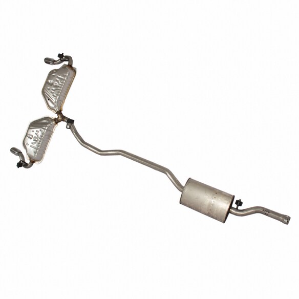 Exhaust Muffler And - Rear, Center 3.5L Main Image