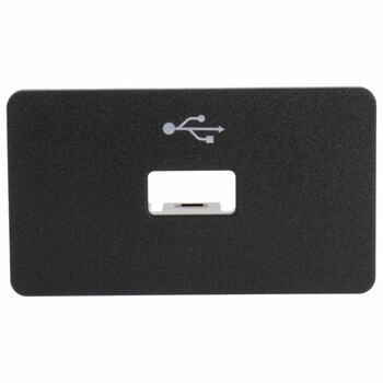 Audio Auxiliary Jack Bezel