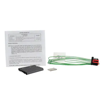 Brake Park Shift Interlock Solenoid Connector Wire