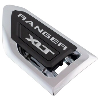 Fender Emblem Stripe Decal - Left (XLT)