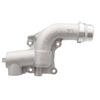 Engine Coolant Outlet Flange Water Connector Adaptor - 2.5L