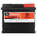 Vehicle Battery - 390 AMP/65 RC 2.5L Main Image