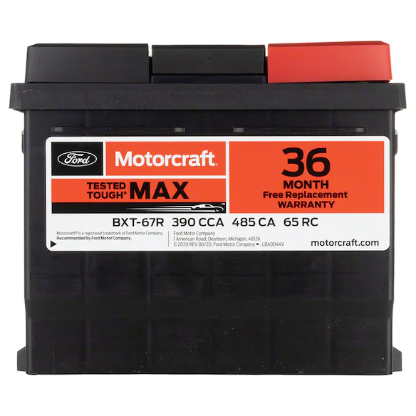 Vehicle Battery - 390 AMP/65 RC 2.5L Main Image