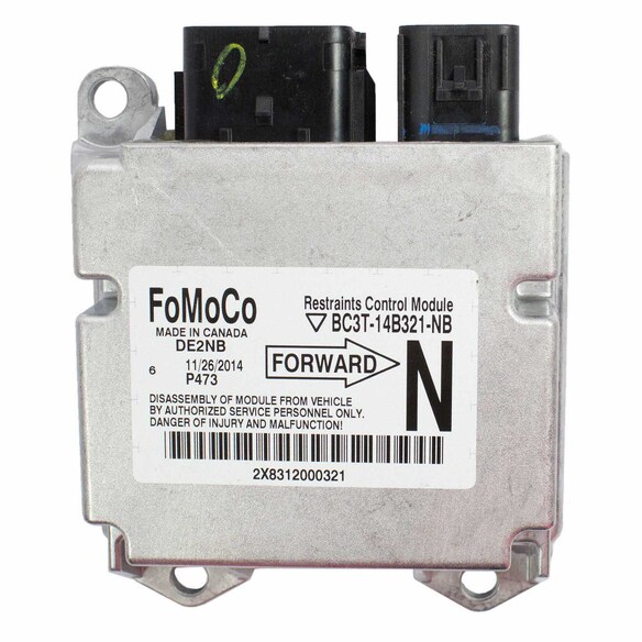 Air Bag Control Module Sensor Multiple Restraint System Unit Main Image