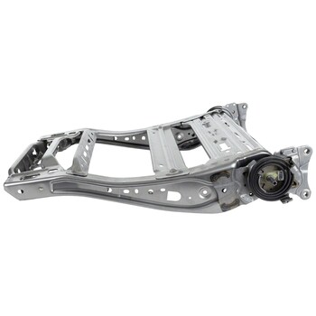 Seat Back Frame - Left, Front