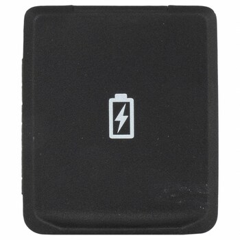 Audio Auxiliary Jack Trim Plate Instrument Panel Cover - Outlet