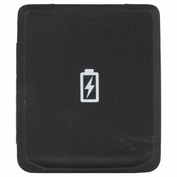 Audio Auxiliary Jack Trim Plate Instrument Panel Cover - Outlet Main Image