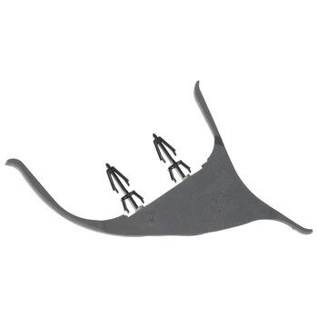 Body A-Pillar Reinforcement Insulator Side Panel Seal - Right, Front