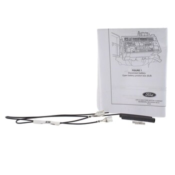 Fuel Pump Jumper Harness Kit Terminal - 0.75MM