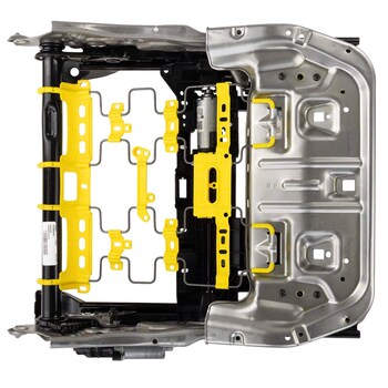 Seat Track Frame - Front