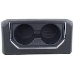 Console Cup Holder Bezel Panel and COMPONENTS - Rear, Center Main Image