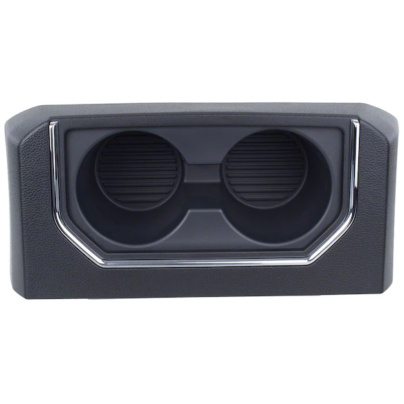 Console Cup Holder Bezel Panel and COMPONENTS - Rear, Center Main Image
