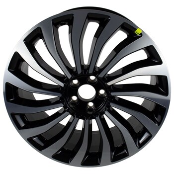 Wheel Rim 21X9 Ultra Bright Machined Style 2