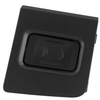 Instrument Panel Bezel Glove Compartment Lock and Trim