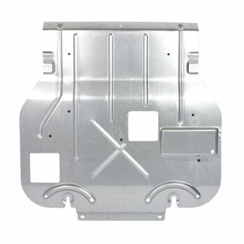 Crossmember Shield Skid plate - Front