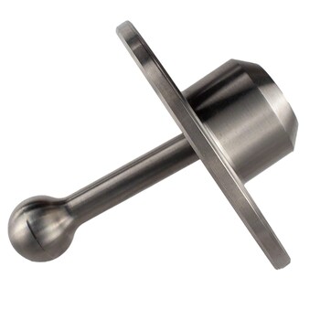 Hood Lock Striker Latch Plate - Left, Right, Front (Shelby)