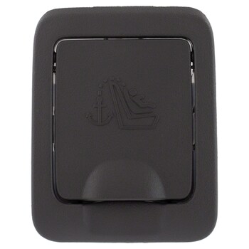 Seat Belt Guide Bezel Extender Arm - Rear