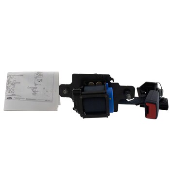 Seat Belt Lap and Shoulder Buckle - Rear, Center