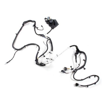 Wiring Lamps - Rear 2.7L