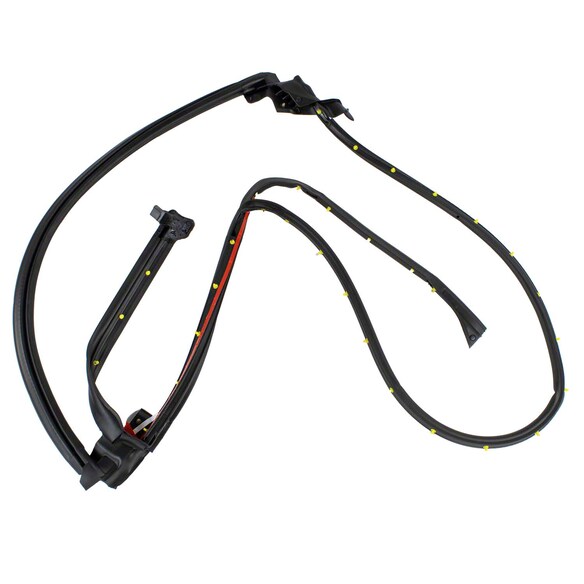 Door Seal Weatherstrip - Right, Rear Main Image